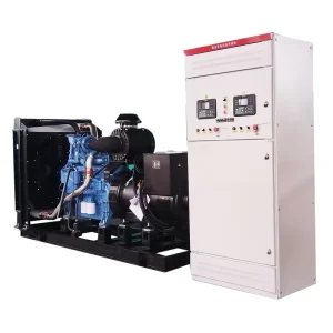Open Container Silent Type Diesel Generator 150kw