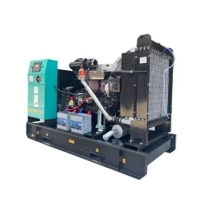 Open Diesel 125KVA 100KW Power RICARDO Engine Generator Electric Generator Diesel with Automatic Transfer Switch 50 60Hz
