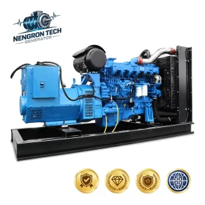 Open Diesel Generator 100kVA 150kVA 200kVA 250kVA 50/60Hz Remote Control Industrial Diesel Power Generator