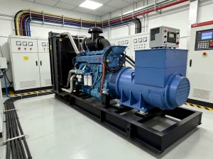 Open Diesel Generator 200KW Safe and Reliable Energy-saving Operation Standby Power Source Construction Dedicated
