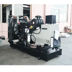 Open Frame 100/150/180/220 Kw Diesel Generator Set With CE Certified For High Power Electricity Usage Scenarios