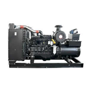 Open Frame 100KVA 500KVA Diesel Generator with Water Cooling System ATS Option Digital Control and Auto Start