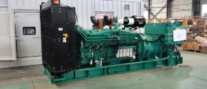 Open Frame 100kW/150kW/200kW/250kW Diesel Generator Set – Brand Engine, High Power & Low Fuel Consumption