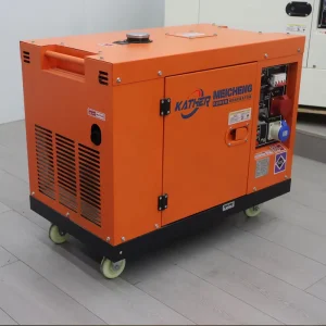 Open Frame 10KW to 5KW Silent Diesel Generator Sets