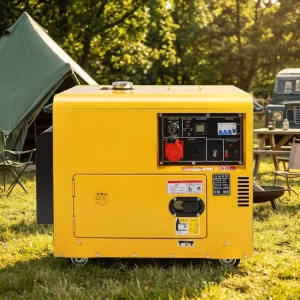 Open Frame 10kW Silent Diesel Generator Set for Residential and Commercial Use