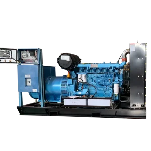 Open Frame 1500KVA/1200KW Prime Power Generator Set 380V/50Hz Power Generator 200kva Silent diesel Generator