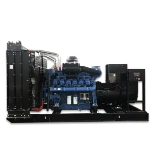 Open Frame 1500KVA/1200KW Prime Power Generator Set YCW-1500T5 50HZ Frequency 1500RPM Model YC12VTD2000-D30