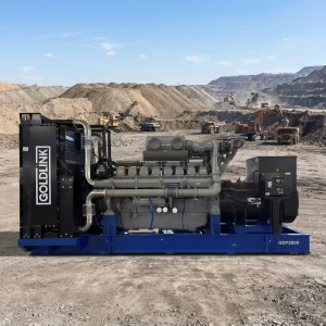 Open Frame 1500KVA 2000kVA 1600kW Diesel Generator Set 380V 1500RPM AC Three Phase CE Certified with ATS Option