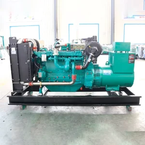 Open Frame 150KW Diesel Generator Set for Industrial Use