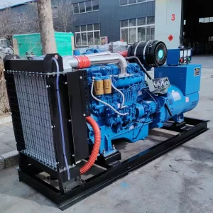Open Frame 150kVA 120kW Diesel Generator Set with Remote Start 50 60Hz Low Oil Protection for Hospital & Industrial Use