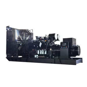 Open Frame 1600kva Diesel Generator 1250kw 10kv 400v Three Phase High Quality Prime & Standby Power Genset for Sale