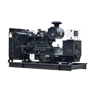 Open Frame 200 250kVA Silent ATS Diesel Generator for Industry