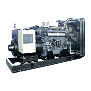 Open Frame 200KVA Shangchai Diesel Generator Set with Auto & Remote Start 1800 RPM ATS 3 Phase DR-200F 100% Efficiency 50/60Hz