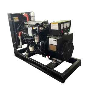 Open Frame 20KW 25KVA 30KVA Diesel Generator with ATS Option Single Cylinder Water Cooled Other Generators