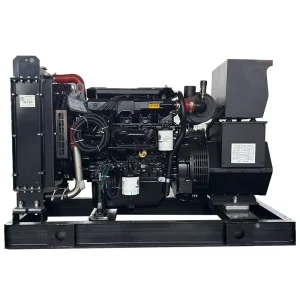 Open Frame 20KW Diesel Generator Set Weichai Power Backup Power Supply Equipment Rated Power 20KW 40KW Rated 220V