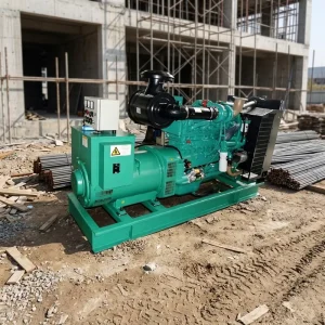 Open Frame 250KW 312KVA 3 Phase 50Hz 60Hz Low Fuel Consumption CE ISO Certified Bulk Supply Diesel Generator Set