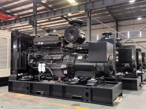 Open Frame 280kW Diesel Generator Set 350kVA 3 Phase 380V Water Cooled Prime Power Genset for Mining Industrial Use