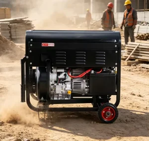 Open Frame 3.5kw diesel Generator Manual Start Electric Start