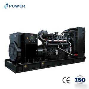 Open Frame 300kVA Diesel Generator Auto Start Remote ATS 50 60Hz 1800 RPM Water Cooled ISO CE Certified