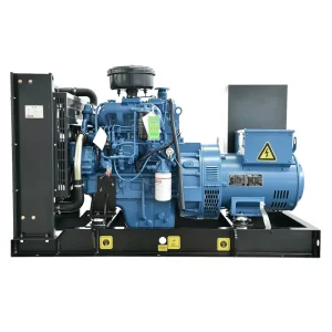Open Frame 30kW 37.5kVA Yuchai Diesel Generator Set 33kW Standby Power Euro III Emission Portable Emergency Diesel Generators