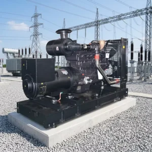 Open Frame 310 360 400kW Diesel Generator Set With CE Certified 50Hz 60Hz For Meets High Indoor And Outdoor Power Demands