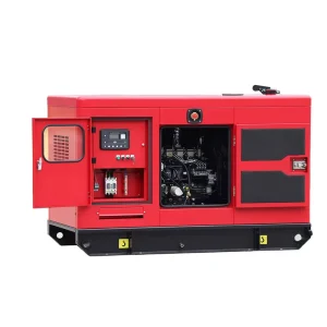 Open Frame 40 375kW Yuchai Silent 6 Cylinder Diesel Generator with Copper Radiator