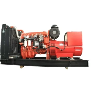 Open Frame 450KW Diesel Generator with 1800 RPM and Remote Control for Factory Use