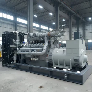 Open Frame 500kVA-1000kVA Diesel Generator Set 50/60Hz 230V/400V 3 Phase 4 Wire Silent Type Auto/Remote ATS 100% Copper