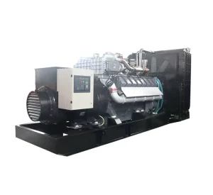 Open Frame 50KVA 1000KVA Diesel Generator Set with Auto Remote Start ATS Industrial 1800 RPM