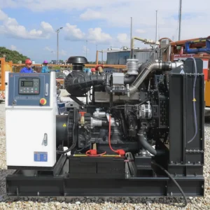 Open Frame 50KW 62.5kva Diesel Genset Single Phase 60HZ Electric Generator Welding Machine 230V Rated Voltage