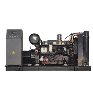 Open Frame 50kw-500kw Weichai Single Phase Diesel Generator Set with Auto Start DC Remote Start ATS