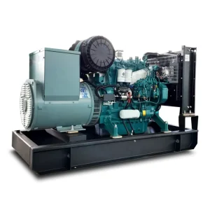 Open Frame 64KW 80KVA Diesel Generator Set for Industrial Standby Continuous Power Three Phase Commercial Use