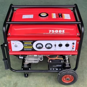 Open Frame 7.5Kw Diesel Generator Small Portable Home ATS Alternator 50 60Hz Air Cooling Three-Phase 220V 230V