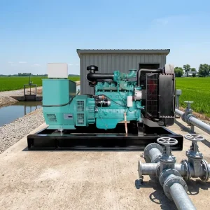 Open Frame 75KW 94KVA 3 Phase Strong Overload CE ISO OEM Water Project Industrial Park Diesel Generator Set
