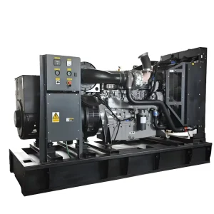 Open Frame 90kw 113kva Ac Single Phase Diesel Generator 12A Foot Mounted for Construction Site Mining Operations