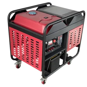 Open Frame AC Single Phase Diesel Generator Set XM16000XE Auto Start No Cooling Manual Start for Drone Battery Charging