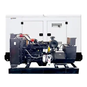 Open Frame ATS Generator Diesel Set 50/60Hz Standby Power Diesel Engine Model 60Kva 80Kva 100Kva Genset