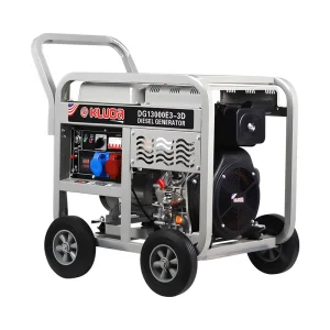 Open Frame Air Cooled Diesel Generator 3KW 5KW 6KW 8KW 10KW Single Phase 220V Three Phase 380V Dual Voltage Portable Generator