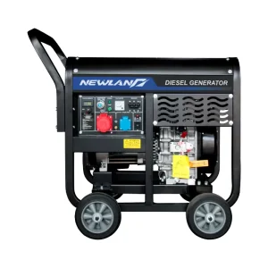 Open Frame DG11000(E)-B Series 8.0kw Diesel Generator 3Phase Copper Brand Engine Model Air Cooled Remote Control