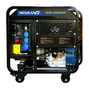 Open Frame DG15000(E)-A Series 12.0kw Dual Power Copper Brand Engine Model Air Cooled Remote Control Diesel Generator