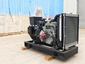 Open Frame Diesel Generating Set 250kVA 60Hz 1800RPM Heavy Duty Prime Power