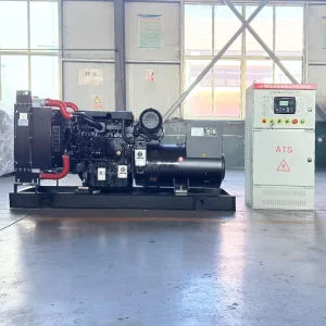 Open Frame Diesel Generator 100kw Rated Power Automatic Remote Start 3 Phase Generator Sets Range