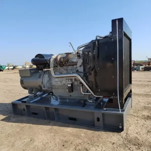 Open Frame Diesel Generator 150/200 KVA 100KW Flywheel Remote Start Auto Start Remote Control Low ATS 50/60Hz 1800 RPM Speed