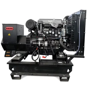 Open Frame Diesel Generator 20kW 30kW 40kW 50kW Light Truck Mounted Mobile Power Unit Shockproof Structure