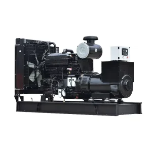 Open Frame Diesel Generator 20kW-60kW Water Cooled Anti-corrosion Genset Diesel Generator for Aquaculture and Fish Farming