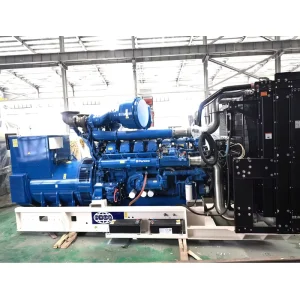 Open Frame Diesel Generator 3 Phase Generators Customizable Engine Power Supply Equipment Diesel Generator 1200KW