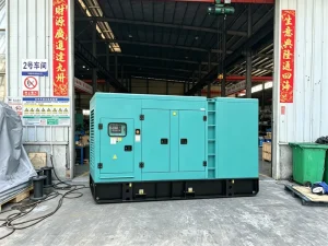 Open Frame Diesel Generator 30KVA 37KVA Heavy Duty Emergency Power Supply