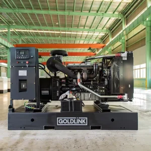 Open Frame Diesel Generator 30kva 24kw with High Fuel Efficiency Various Voltages 220v 400v 380v Genset