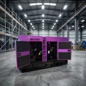 Open Frame Diesel Generator 400kW 500kVA 50Hz 60Hz with ATS for Data Center Emergency Standby Power