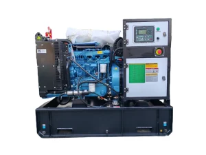 Open Frame Diesel Generator 64kw 80kva with Remote Start Auto Start ATS 50 60Hz 220V 1800 RPM Speed